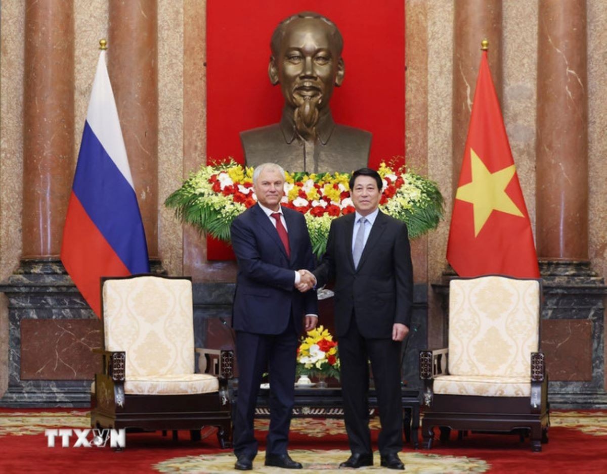 Các chính đảng ở Nga ủng hộ phát triển toàn diện hợp tác với Việt Nam Các chính đảng ở Nga ủng hộ phát triển toàn diện hợp tác với Việt Nam