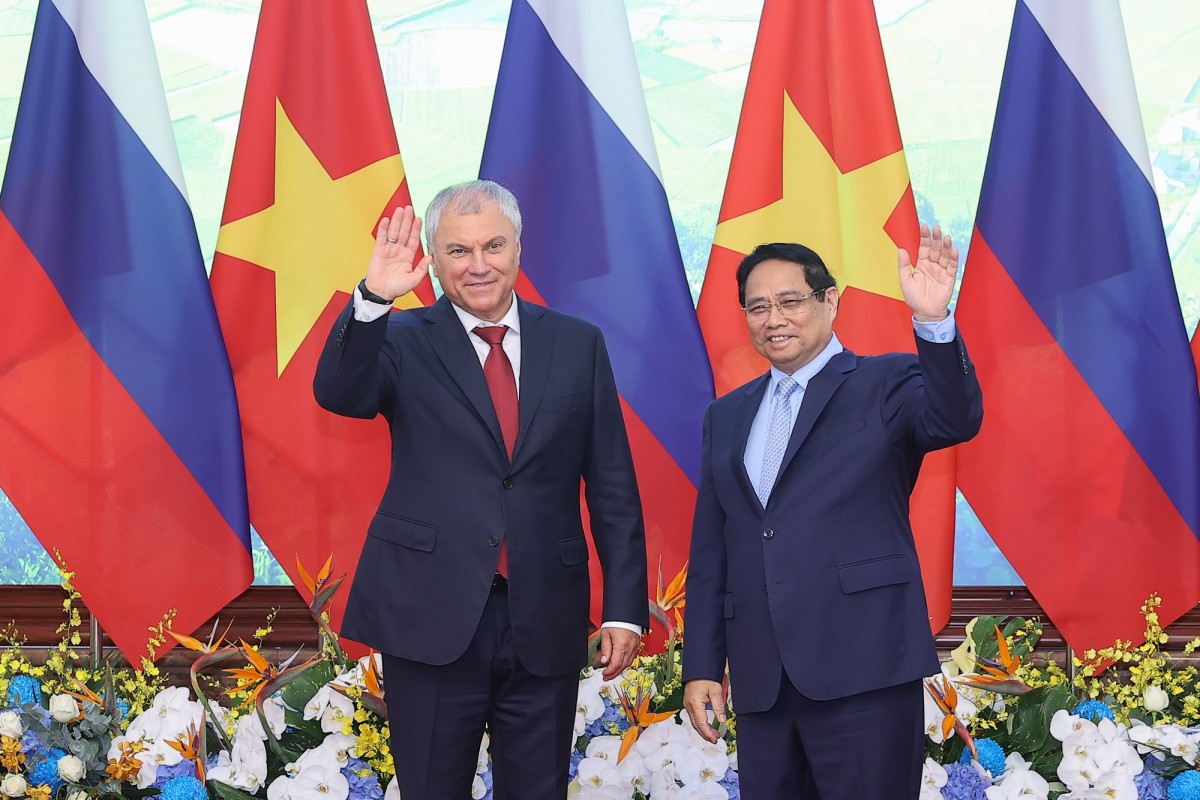 Các chính đảng ở Nga ủng hộ phát triển toàn diện hợp tác với Việt Nam Các chính đảng ở Nga ủng hộ phát triển toàn diện hợp tác với Việt Nam