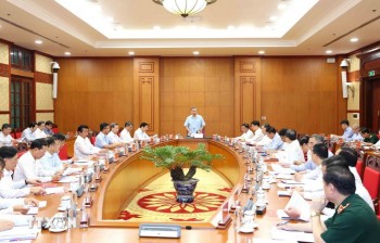 Xử lý dứt điểm các vụ án, vụ việc tham nhũng, lãng phí nghiêm trọng, phức tạp