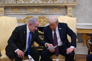 Ông Trump công bố kế hoạch chấm dứt xung đột tại Dải Gaza