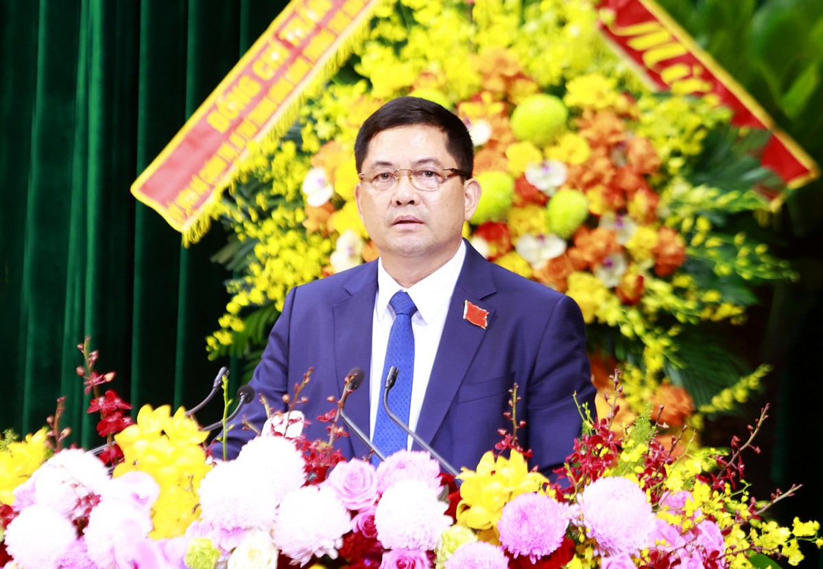 Nguyễn Hồng Thái, Ủy viên Ban Chấp hành Trung ương Đảng, Bí thư Tỉnh ủy Bắc Ninh nhiệm kỳ 2025 - 2030.