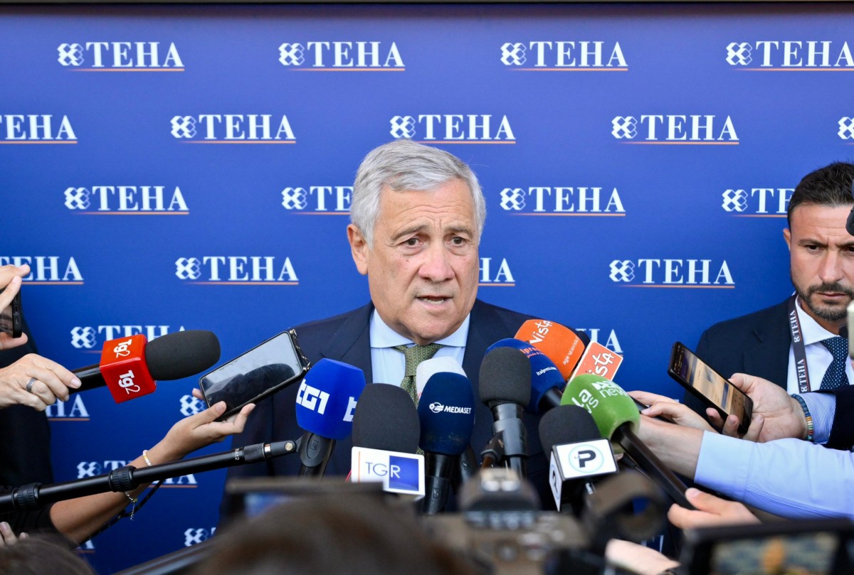 Ngoại trưởng Italy Antonio Tajani ngày 6/9. Ảnh: X/@Antonio_Tajani Ngoại trưởng Italy Antonio Tajani ngày 6/9. Ảnh: X/@Antonio_Tajani