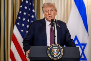 Ông Trump: ‘Địa ngục’ sẽ giáng xuống nếu Hamas không chấp nhận thỏa thuận