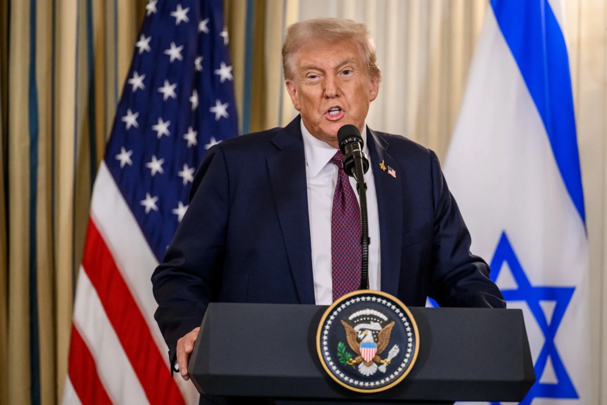 Tổng thống Mỹ Donald Trump tại Nhà Trắng ngày 29/9. Ảnh: Nhà Trắng
