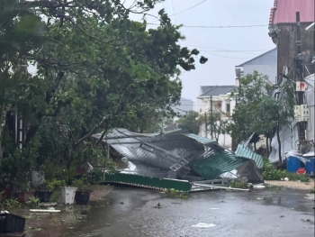 Thực hiện ngay việc chi trả bảo hiểm cho người dân bị thiệt hại bởi bão Bualoi