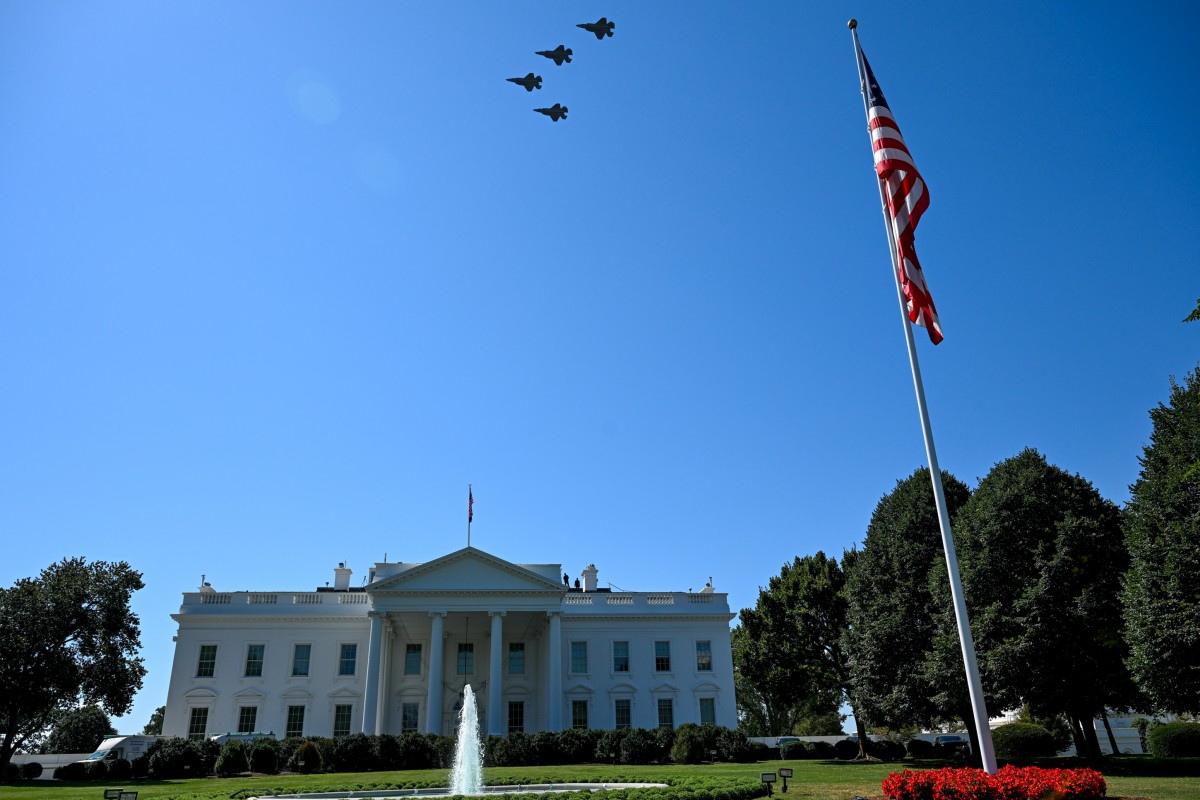 Nhà Trắng tại thủ đô Washington, Mỹ ngày 4/9. Ảnh: Nhà Trắng