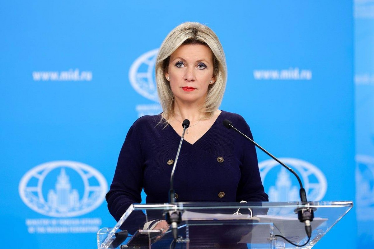 Phát ngôn Bộ Ngoại giao Nga Maria Zakharova ngày 30/9. Ảnh: Bộ Ngoại giao Nga