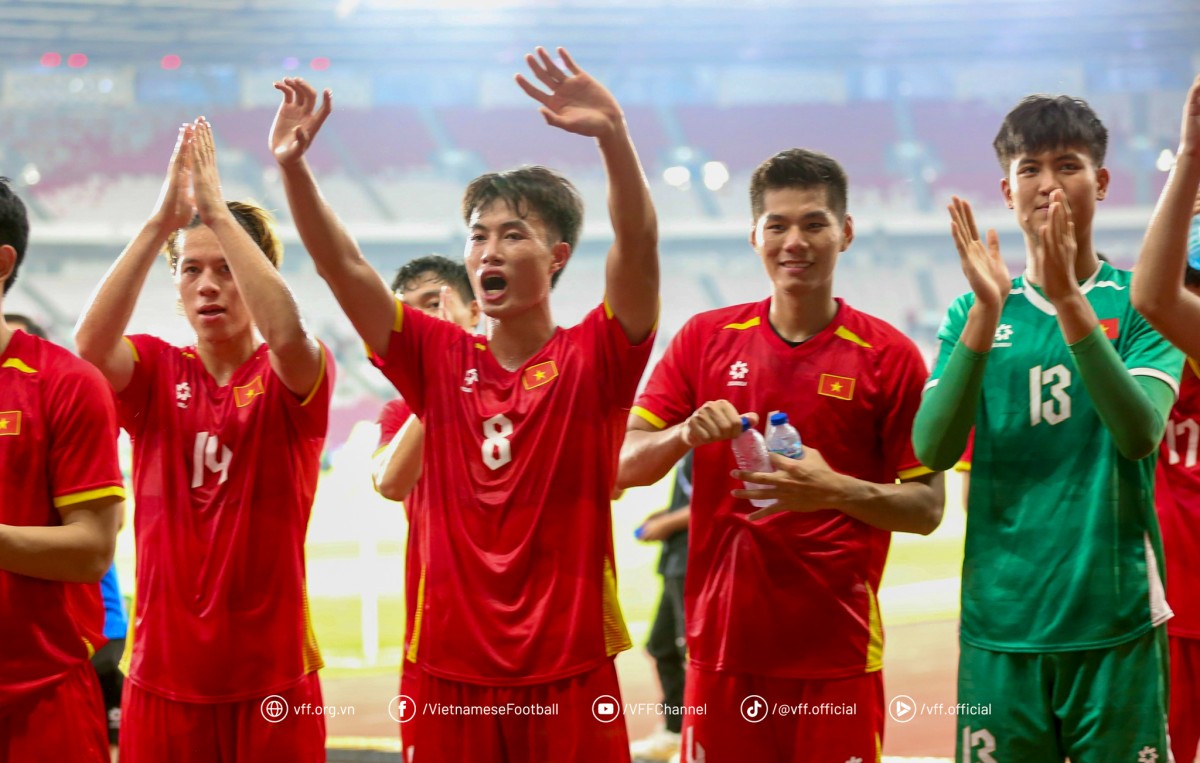 U23 Việt Nam có 6 lần liên tiếp góp mặt tại Vòng chung kết U23 châu Á. Ảnh: VFF