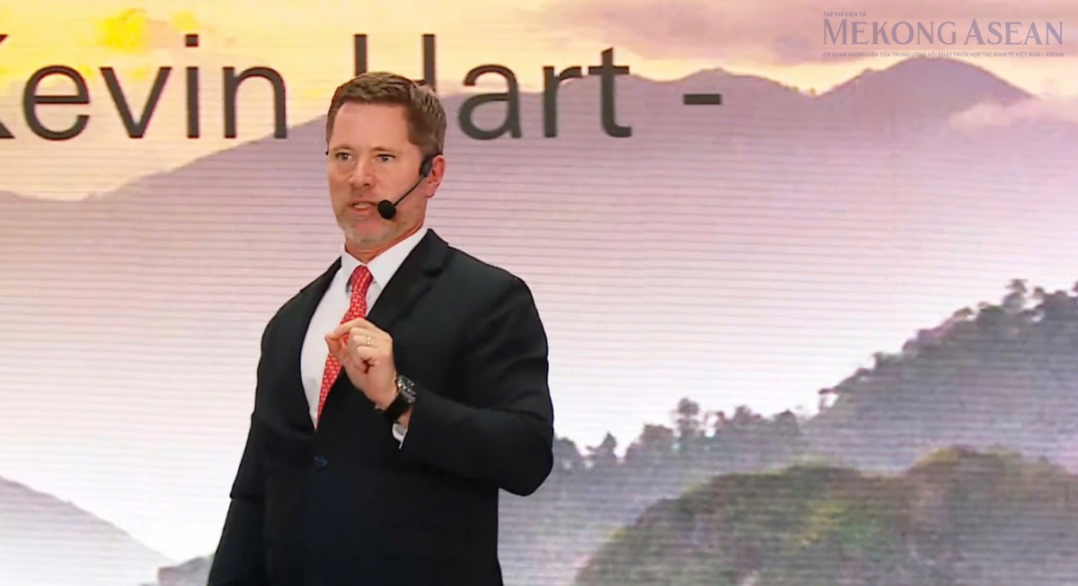 CEO HSBC: Triển vọng 555Win login đăng nhập Việt Nam thu hút sự quan tâm lớn của nhà đầu tư nước ngoài