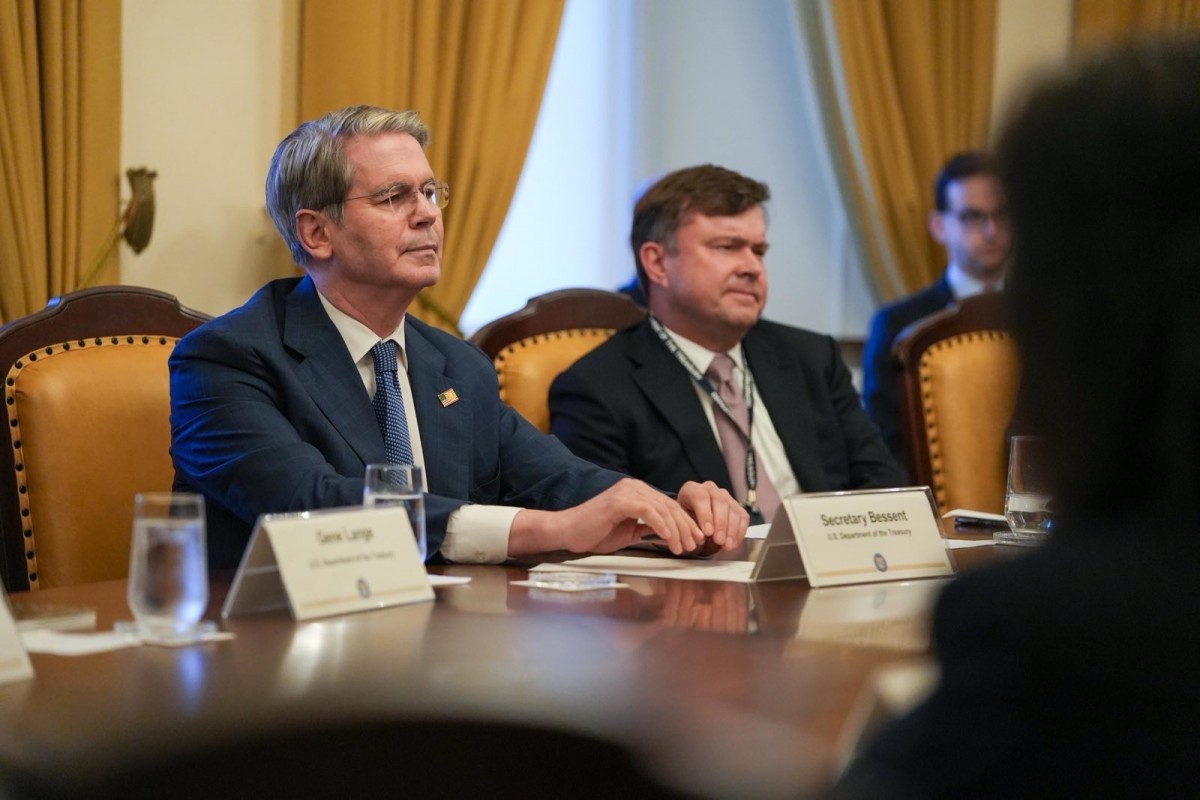 Bộ trưởng Tài chính Mỹ Scott Bessent ngày 9/9. Ảnh: X/@SecScottBessent