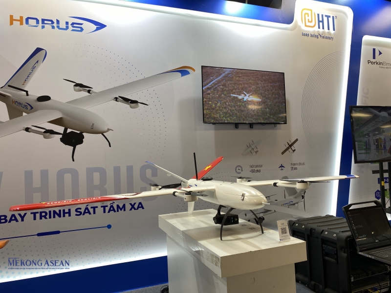 Robot, UAV, AI 'Make in Vietnam' quy tụ tại triển lãm VIIE 2025 Robot, UAV, AI 'Make in Vietnam' quy tụ tại triển lãm VIIE 2025