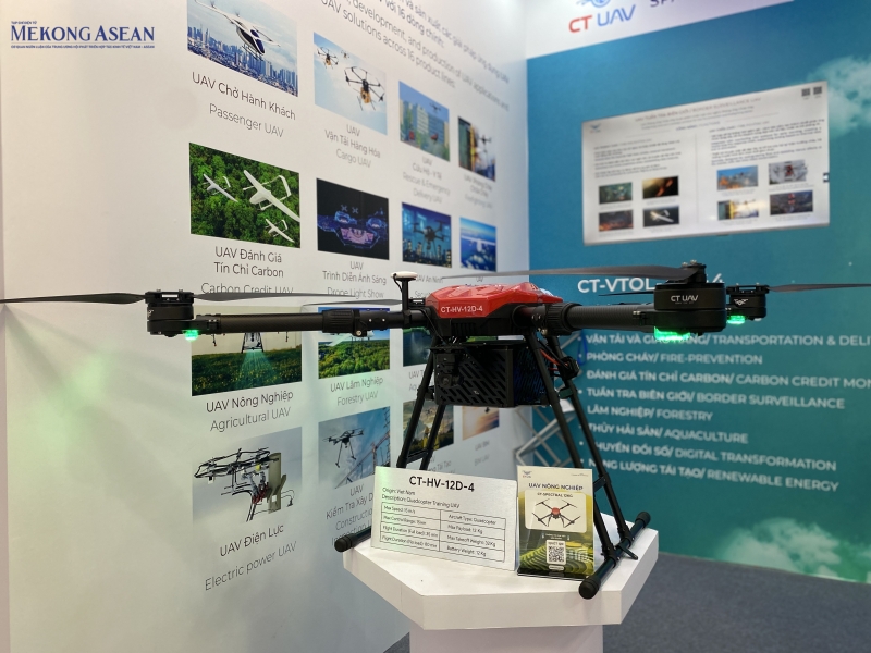 Robot, UAV, AI 'Make in Vietnam' quy tụ tại triển lãm VIIE 2025 Robot, UAV, AI 'Make in Vietnam' quy tụ tại triển lãm VIIE 2025