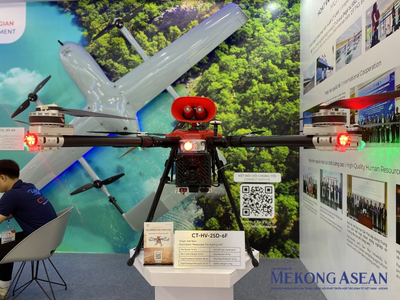 Robot, UAV, AI 'Make in Vietnam' quy tụ tại triển lãm VIIE 2025 Robot, UAV, AI 'Make in Vietnam' quy tụ tại triển lãm VIIE 2025