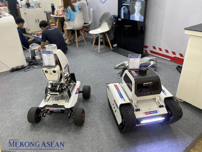 Robot, UAV, AI 'Make in Vietnam' quy tụ tại triển lãm VIIE 2025 Robot, UAV, AI 'Make in Vietnam' quy tụ tại triển lãm VIIE 2025