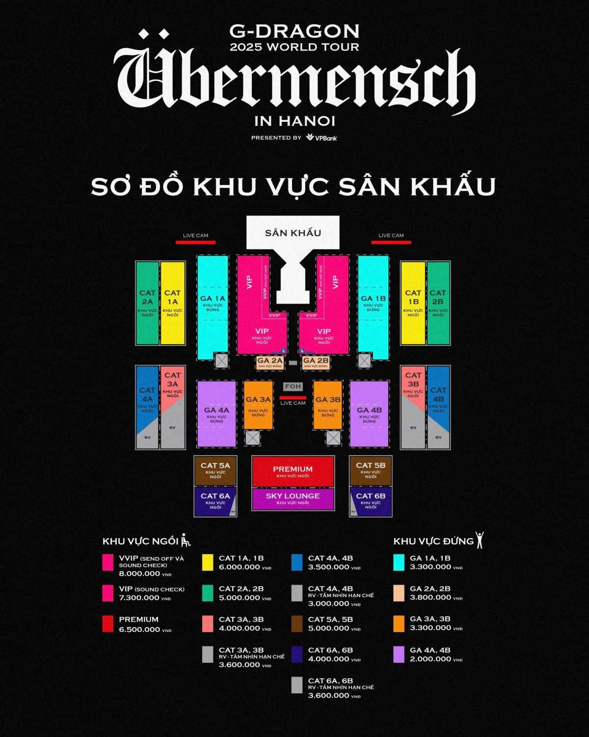 G-Dragon 2025 World Tour: Biểu tượng toàn cầu sắp trở lại