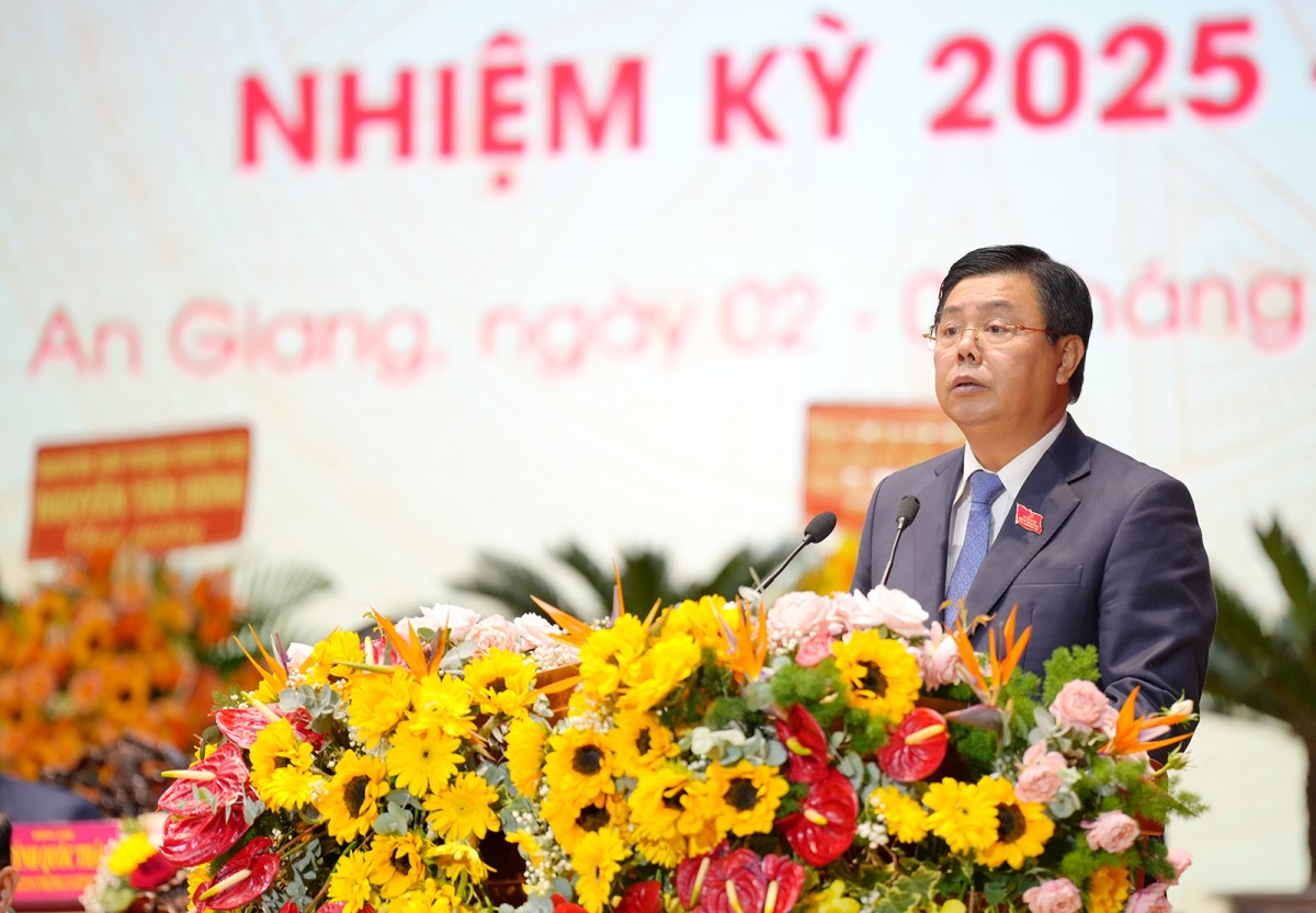 Bí thư Tỉnh ủy An Giang Nguyễn Tiến Hải