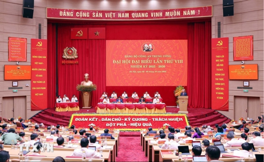 Công an nhân dân nỗ lực bứt phá lập nên những kỳ tích mới vì Đảng, vì nước, vì dân