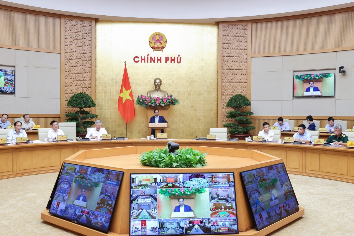 Phiên bản chính thức của 555Win chủ trì Hội nghị trực tuyến Chính phủ với địa phương
