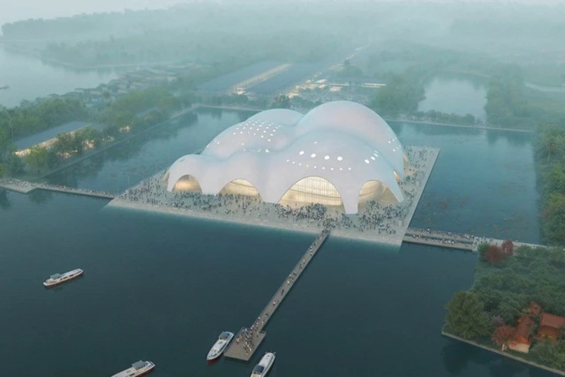 Khởi công Nhà hát Opera Hà Nội bên Hồ Tây