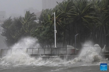Bão Matmo đổ bộ, Trung Quốc sơ tán hàng trăm nghìn người dân