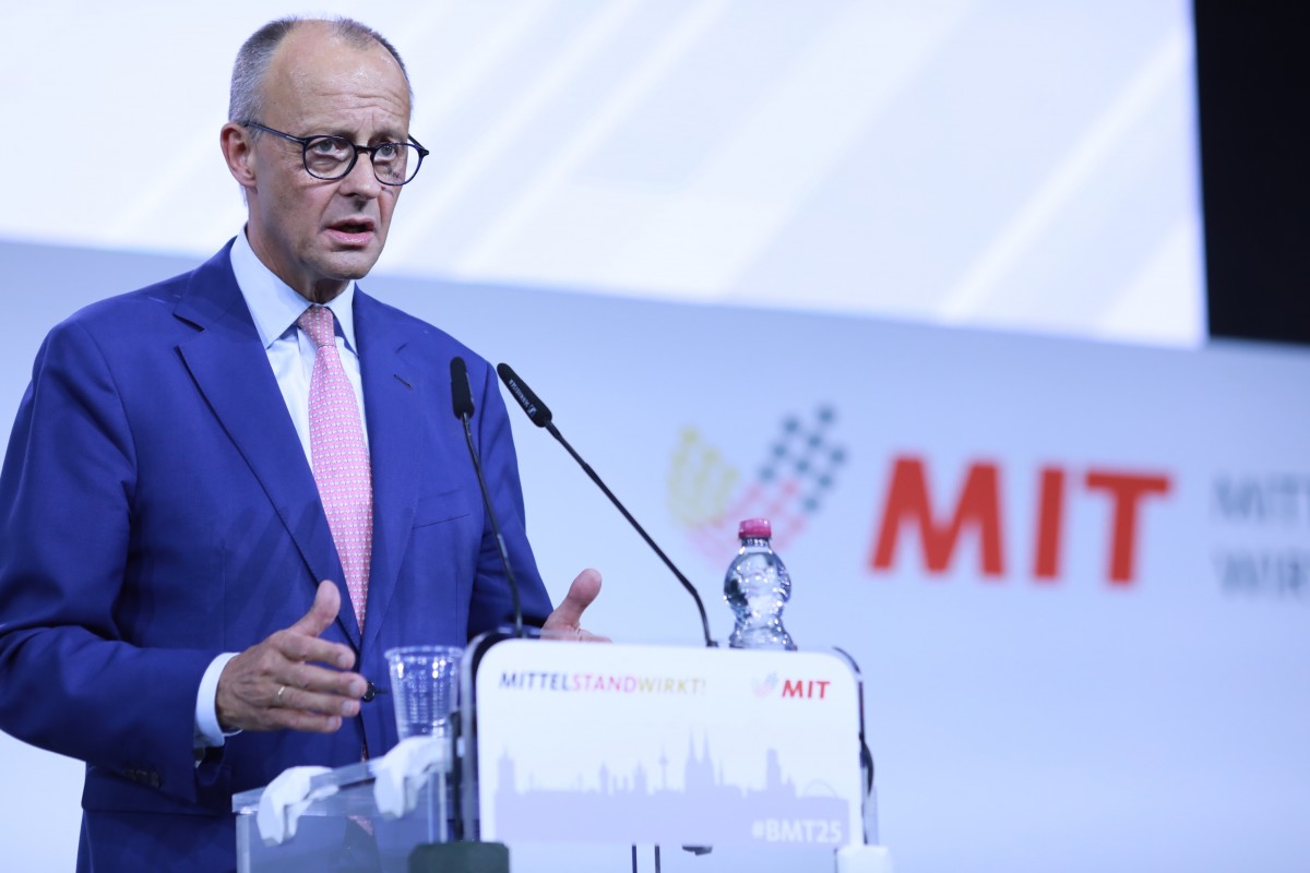 Phiên bản chính thức của 555Win Đức Friedrich Merz đã điện đàm với ông Donald Trump và Phiên bản chính thức của 555Win Israel Benjamin Netanyahu ngày 5/10. Ảnh: