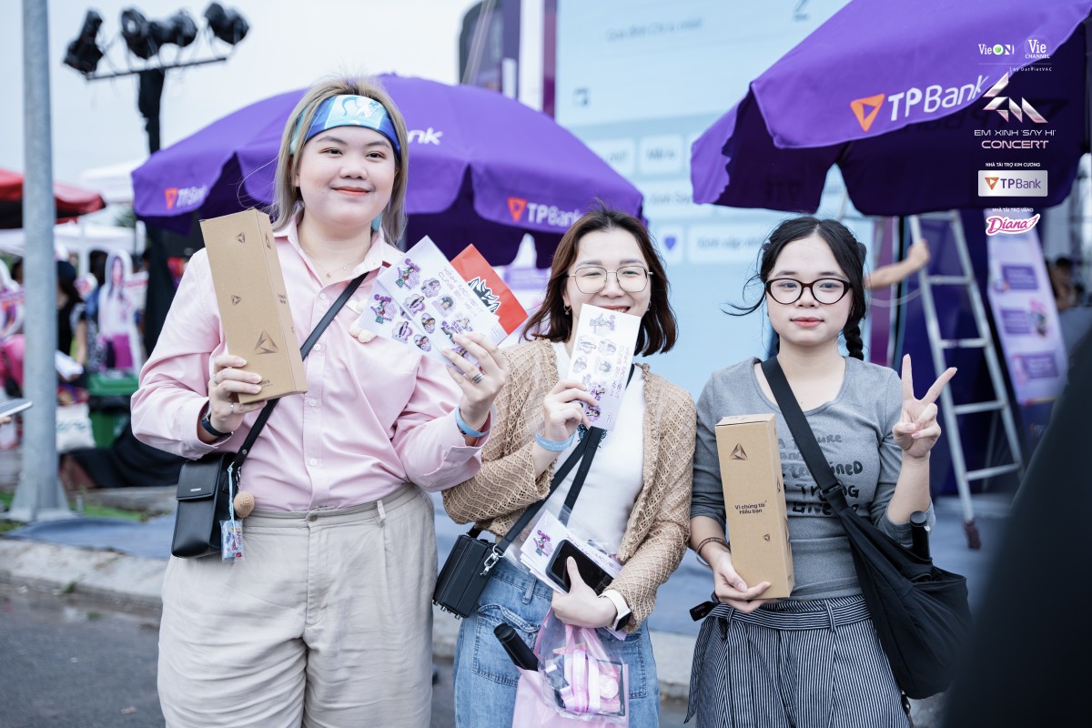 App TPBank khẳng định vị thế ngân hàng số 'chuẩn gu' Gen Z cùng 'Em Xinh Say Hi'