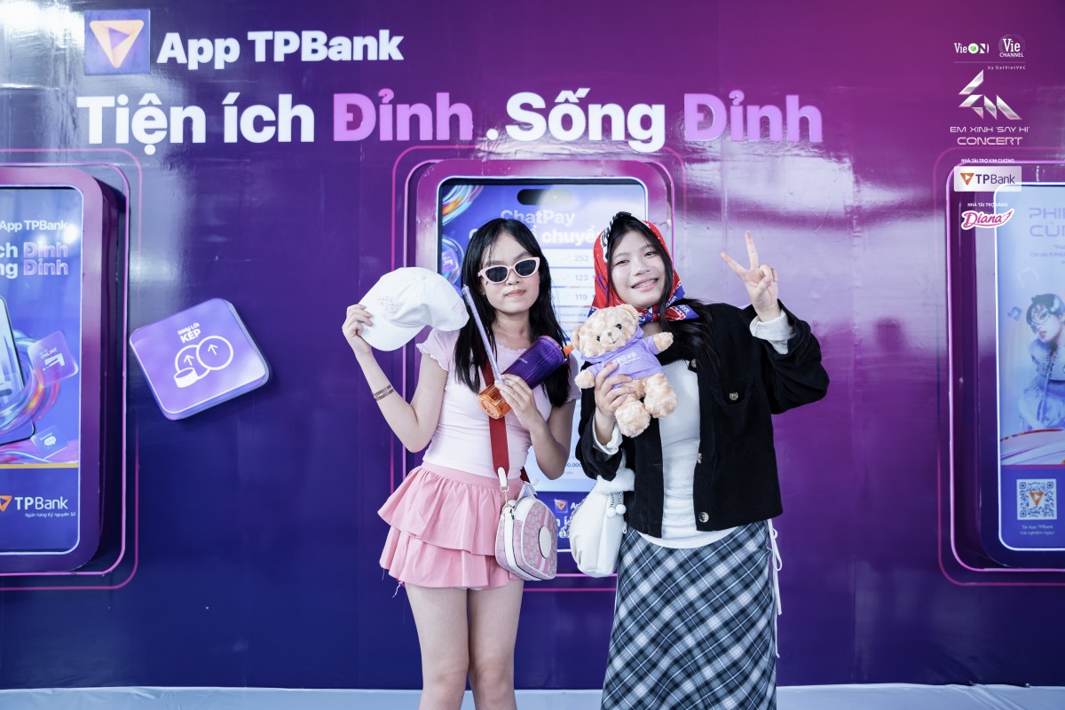 App TPBank khẳng định vị thế ngân hàng số 'chuẩn gu' Gen Z cùng 'Em Xinh Say Hi'