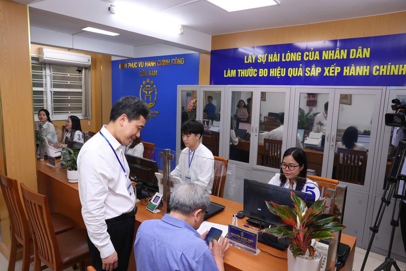 Thực hiện thủ tục hành chính không phụ thuộc địa giới trong năm 2025