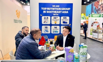 36 555win 500 nhà cái cá cược Việt tham gia Hội chợ Anuga 2025 tại Đức