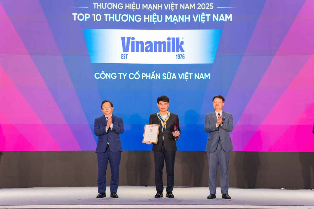 Vinamilk giữ vững vị thế dẫn đầu nhờ sức mạnh thương hiệu và hiệu quả 55win.com - Trang Cược Uy Tín Cao Nhất 2025