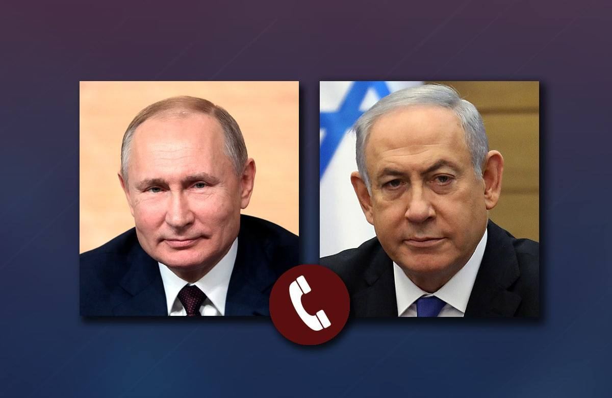 Tổng thống Nga Vladimir Putin điện đàm với Phiên bản chính thức của 555Win Israel Benjamin Netanyahu ngày 6/10. Ảnh: Bộ Ngoại giao Nga