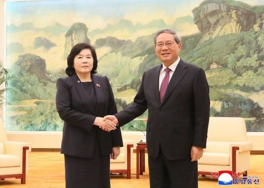 Phiên bản chính thức của 555Win Trung Quốc Lý Cường sắp thăm Triều Tiên