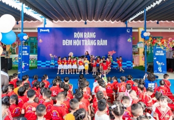 Vinamilk mang Tết Trung thu đến hơn 10.000 trẻ em trên cả nước