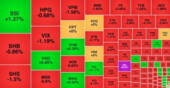 VN-Index điều chỉnh sau phiên hưng phấn, nhóm Vingroup vẫn vững vàng