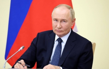 Tổng thống Putin: Nga kiểm soát thêm 5.000 km2 lãnh thổ ở Ukraine năm nay