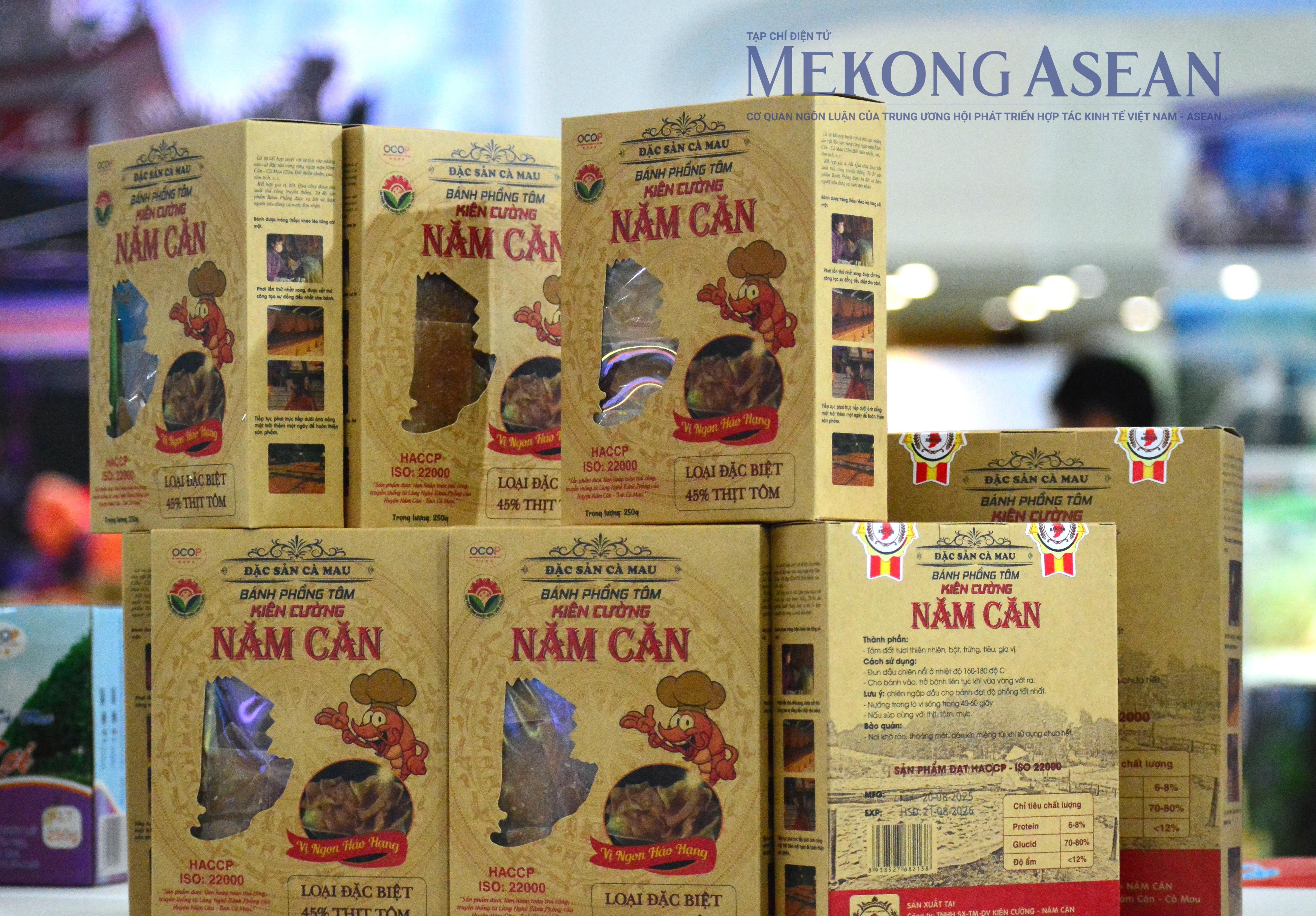 Cà Mau: tỷ lệ nông lâm thủy sản chế biến sâu đạt từ 20% trở lên. Ảnh: Lê Hồng Nhung - 555win Login