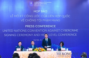 'Việt Nam mong muốn xây dựng không gian mạng vì hòa bình và phát triển chung'