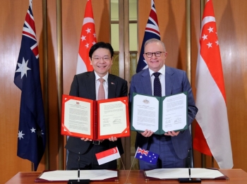 Singapore – Australia thúc đẩy quan hệ song phương