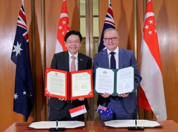 Singapore – Australia thúc đẩy quan hệ song phương