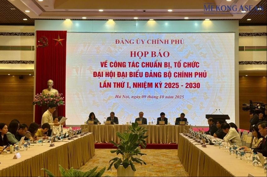 453 đại biểu sẽ tham dự Đại hội đại biểu Đảng bộ Chính phủ lần thứ I