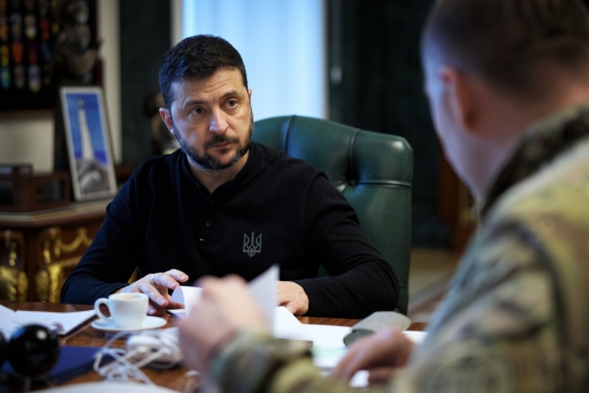 Tổng thống Zelensky: Ukraine gây tổn thất nặng nề cho Nga tại Donetsk