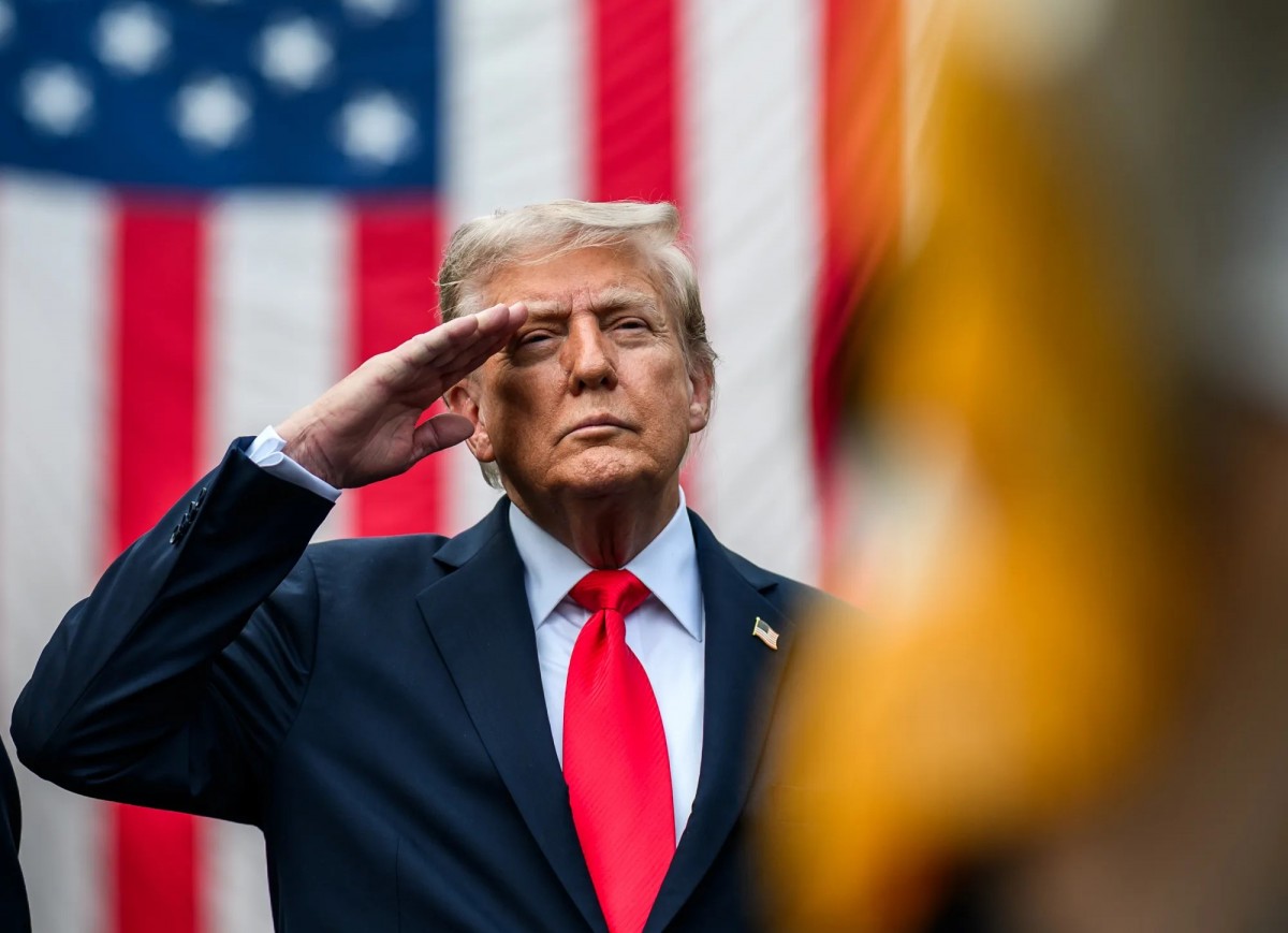 Tổng thống Mỹ Donald Trump tại Nhà Trắng ngày 11/9. Ảnh: Nhà Trắng