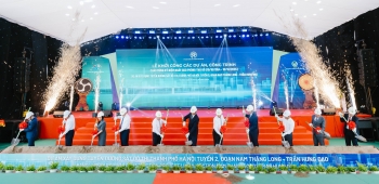 Hà Nội khởi công tuyến metro số 2 đoạn Nam Thăng Long - Trần Hưng Đạo