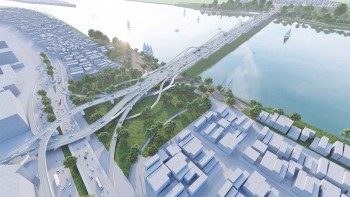 Hà Nội khởi công cầu Trần Hưng Đạo 15.967 tỷ đồng