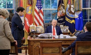 Ông Trump nhận định về khả năng giành giải Nobel Hòa Bình