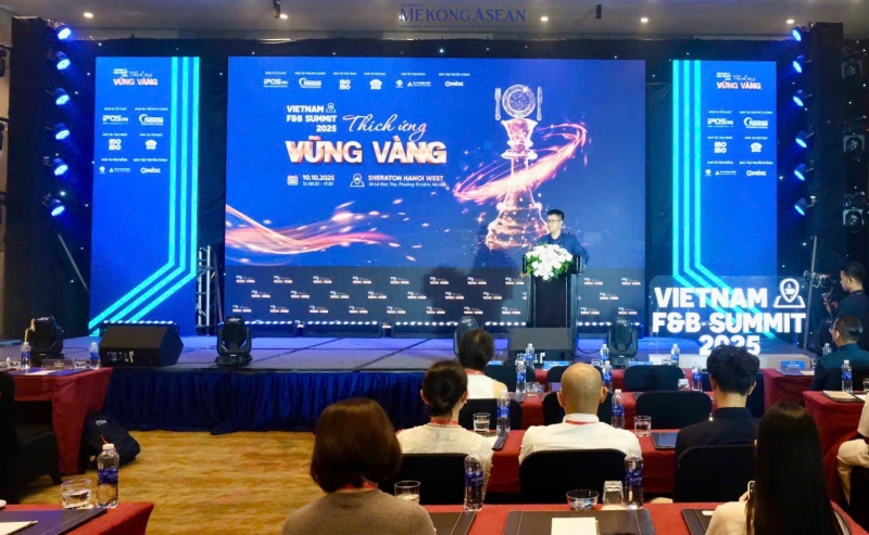 Ngày 10/10 tại Hà Nội, CTCP iPOS công bố báo cáo thị trường 55win.com - Trang Cược Uy Tín Cao Nhất 2025 ẩm thực tại Việt Nam 6 tháng đầu năm 2025.