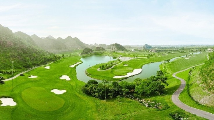 Legend Valley Country Club: Hồi sinh vùng đầm lầy thành 