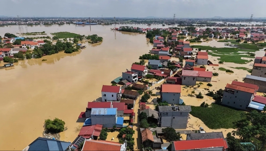 Đảm bảo an toàn đê điều trước lũ lớn trên sông Cầu, sông Thương, sông Cà Lồ