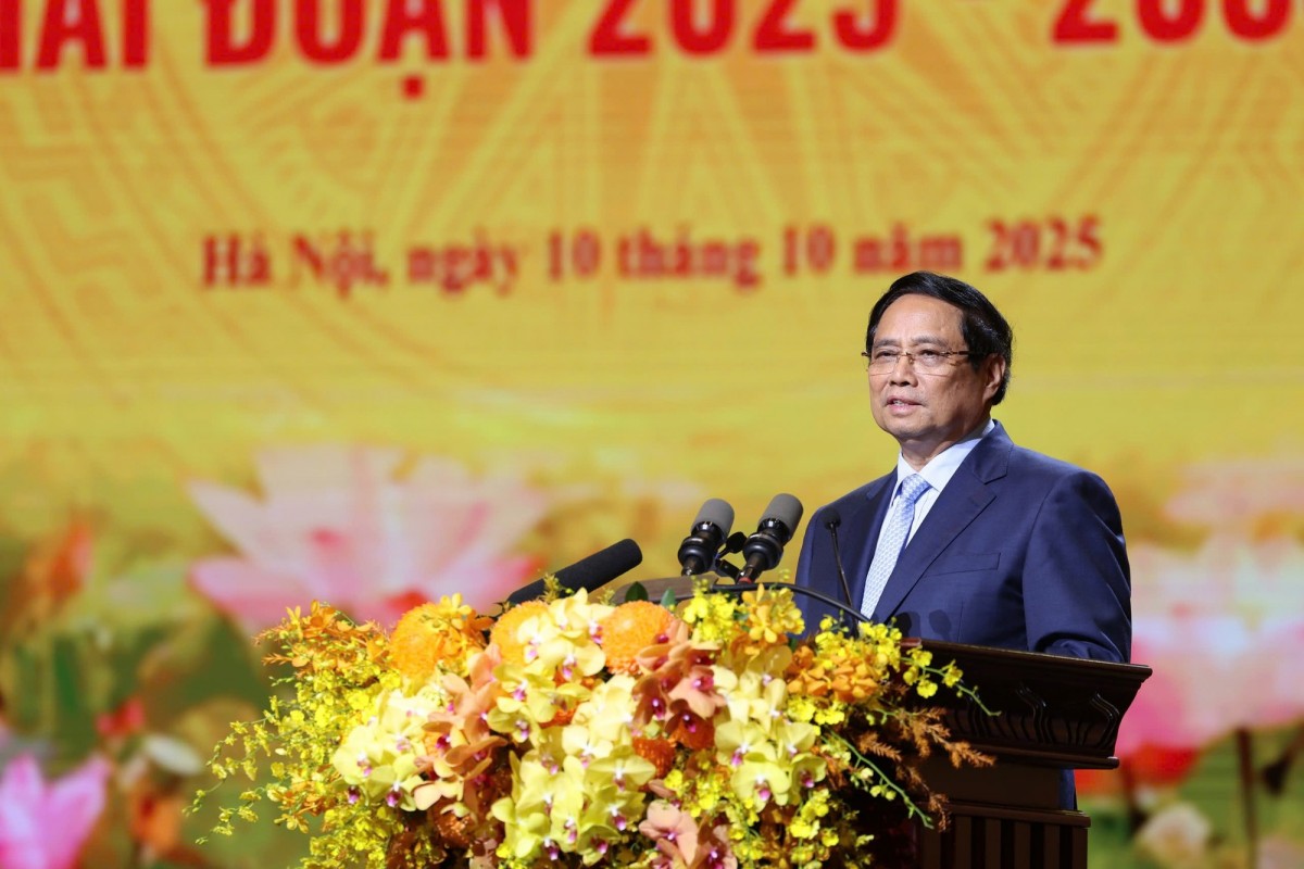'Hà Nội phải là nơi phát sáng nhân tài, khai phóng trí tuệ, lan tỏa nhân văn'