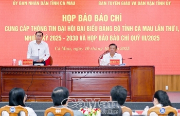 Cà Mau: Đưa số hóa vào tổ chức Đại hội Đảng bộ lần I